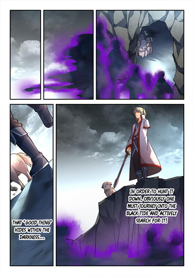 Spirit Blade Mountain Chapter 160 8